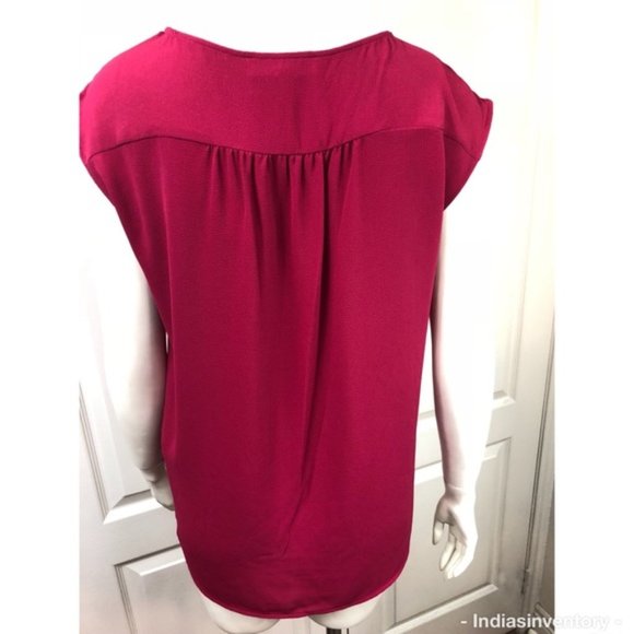 Michael Kors Embellished Draped Front Top - Picture 2 of 4